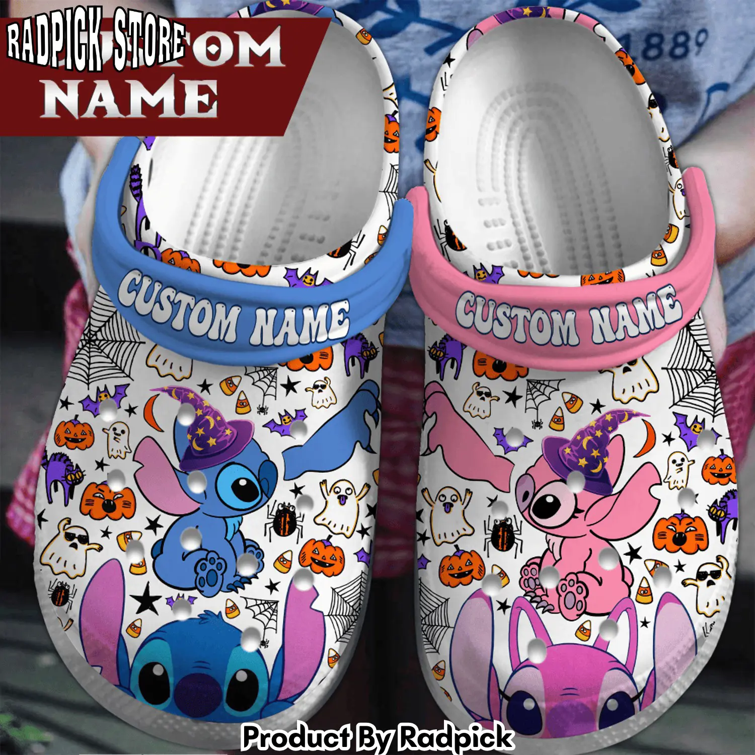 Radpick stitch cartoon clogs shoes comfortable for men women mwh rp6521138